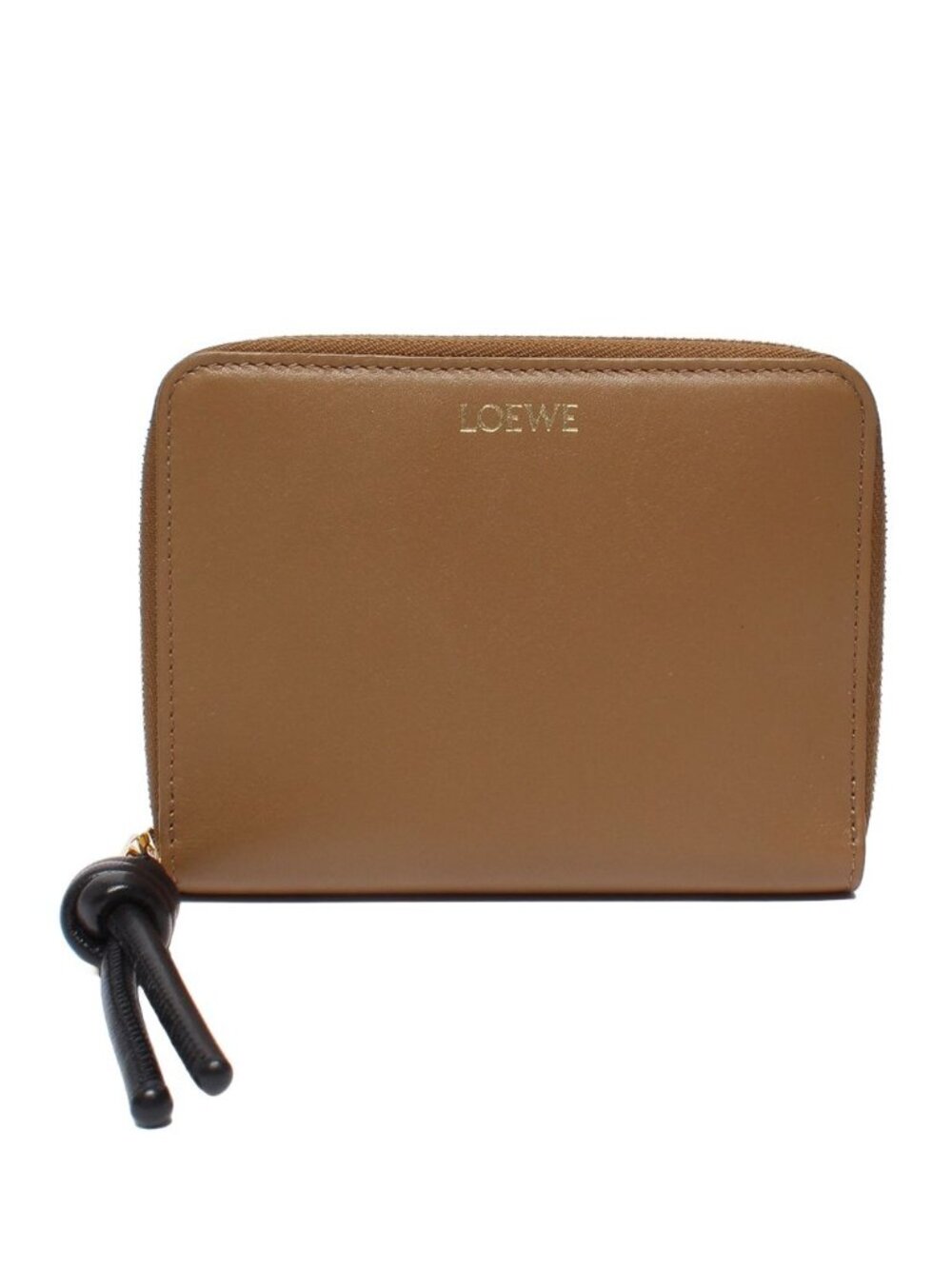 Loewe Zip Around Bifold Wallet Knot Compact Zip
